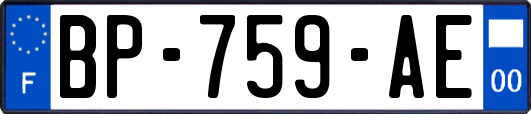 BP-759-AE