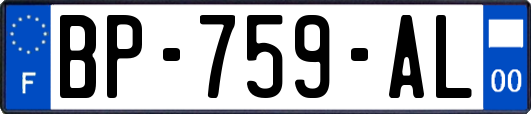 BP-759-AL