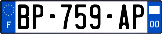 BP-759-AP