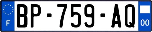 BP-759-AQ