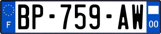 BP-759-AW