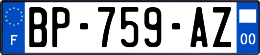 BP-759-AZ