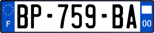 BP-759-BA