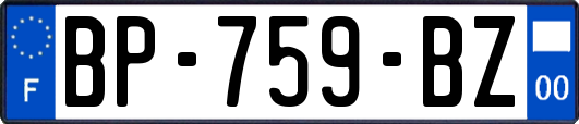 BP-759-BZ