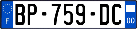 BP-759-DC