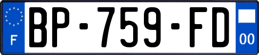 BP-759-FD