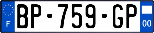 BP-759-GP