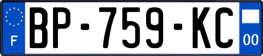 BP-759-KC