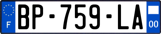 BP-759-LA