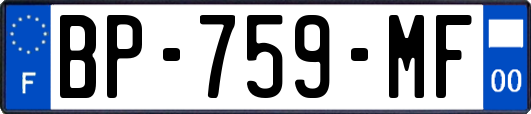 BP-759-MF