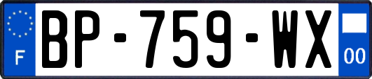 BP-759-WX