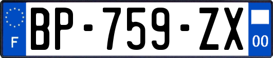 BP-759-ZX