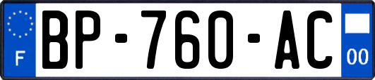 BP-760-AC