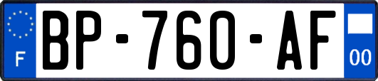 BP-760-AF