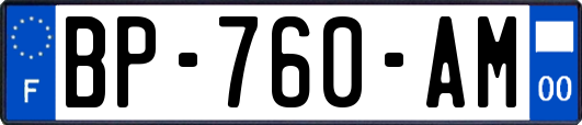 BP-760-AM