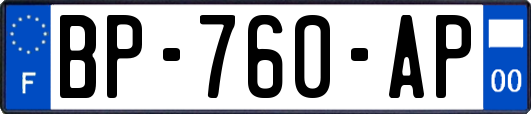 BP-760-AP