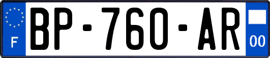 BP-760-AR