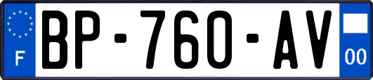 BP-760-AV