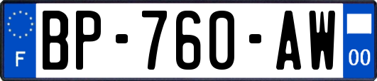 BP-760-AW