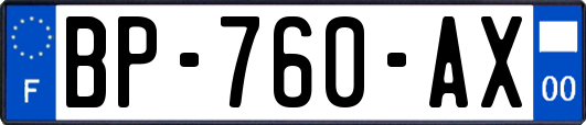 BP-760-AX