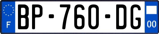 BP-760-DG