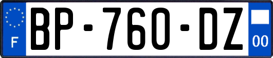 BP-760-DZ