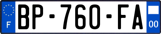 BP-760-FA