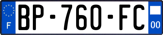 BP-760-FC