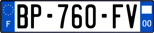 BP-760-FV