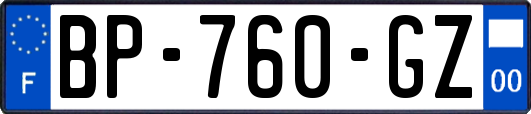 BP-760-GZ