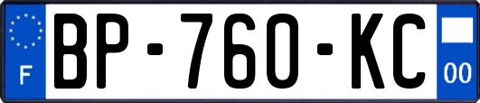 BP-760-KC