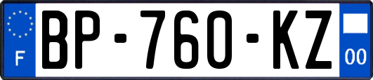 BP-760-KZ