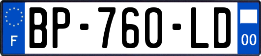 BP-760-LD