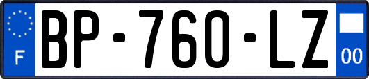 BP-760-LZ