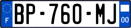 BP-760-MJ