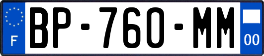 BP-760-MM