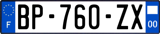 BP-760-ZX
