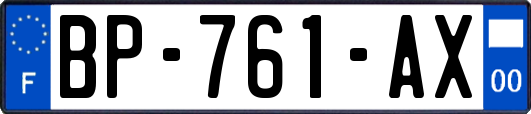 BP-761-AX