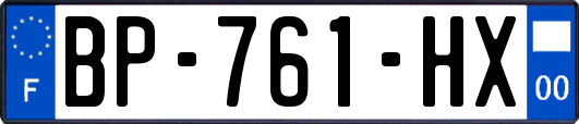 BP-761-HX