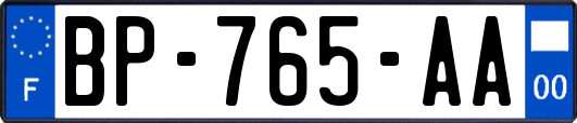 BP-765-AA