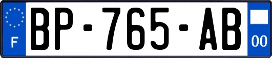 BP-765-AB