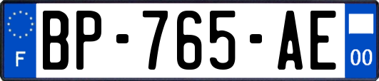 BP-765-AE