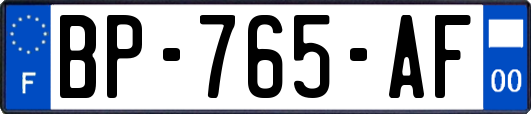 BP-765-AF