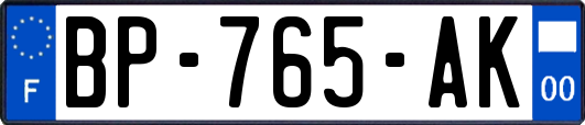 BP-765-AK