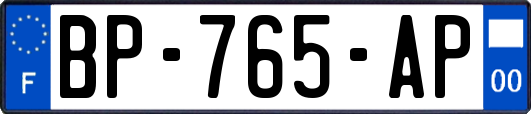 BP-765-AP