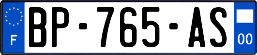 BP-765-AS