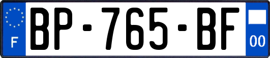 BP-765-BF