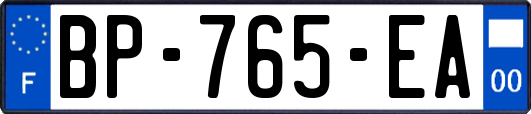 BP-765-EA