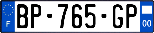 BP-765-GP