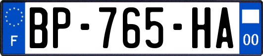 BP-765-HA